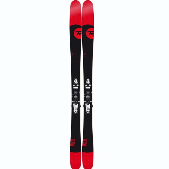 ロシニョール　SOUL 7 180cm × ロシニョール　Axium 110 Rossignol Sin 7 Axium 110 B 100 Black White | Barrabes