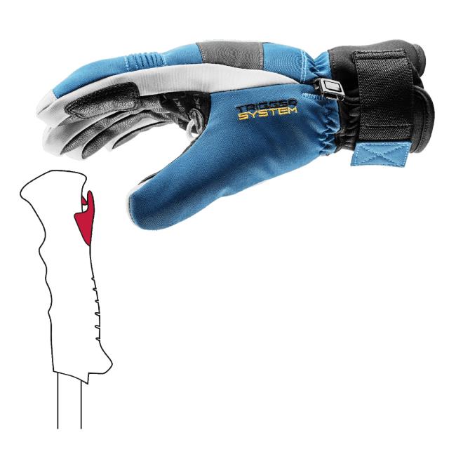Guantes leki Patrol 3D Junior