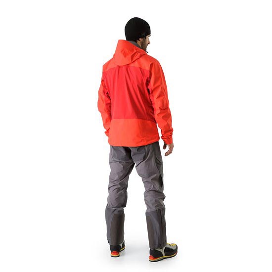 Arc'teryx Alpha Comp Hoody Diablo Red | Barrabes