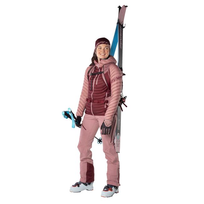 Dynafit Radical Dwn Rds W Hood Jkt Mokarosa/6560