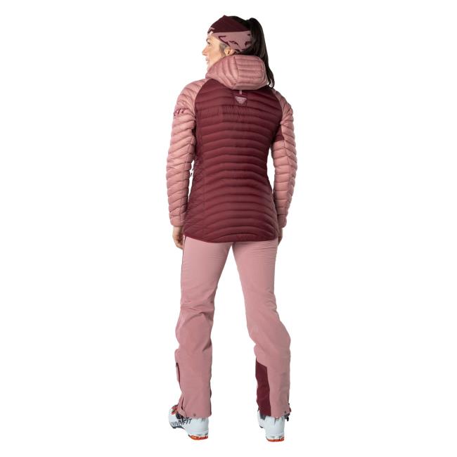 Dynafit Radical Dwn Rds W Hood Jkt Mokarosa/6560