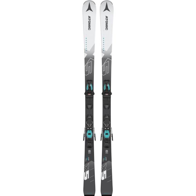  atomic REDSTER X5 GREY+M 10 GW Grey