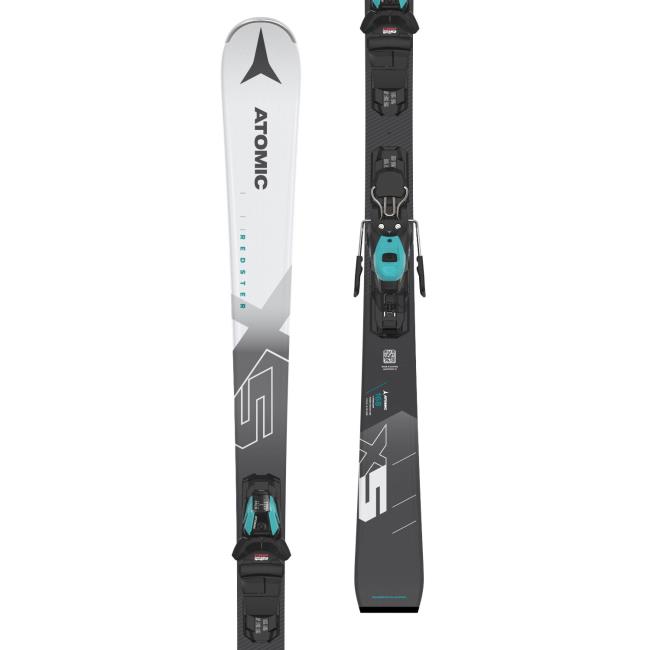  atomic REDSTER X5 GREY+M 10 GW Grey