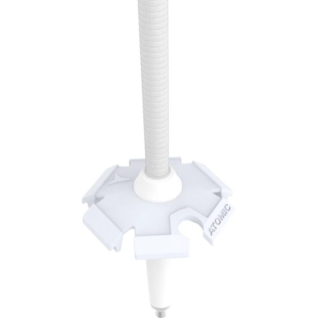 Stolpe atomic AMT White