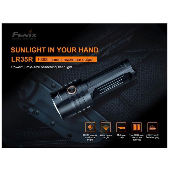 Fenix Lr35r 10.000 Lumens
