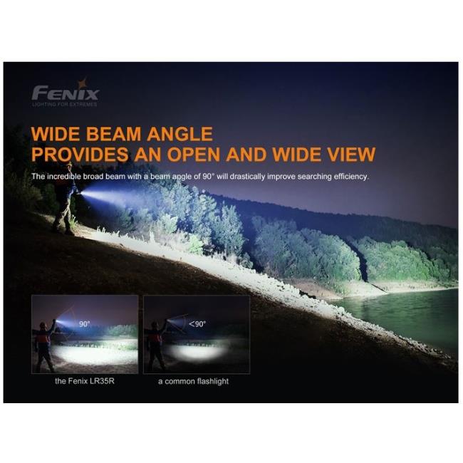 Fenix Lr35r 10.000 Lumens