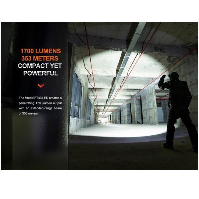Linterna fenix PD35R 1700 lumens