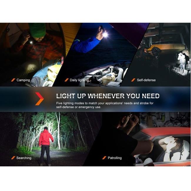 Linterna fenix PD35R 1700 lumens