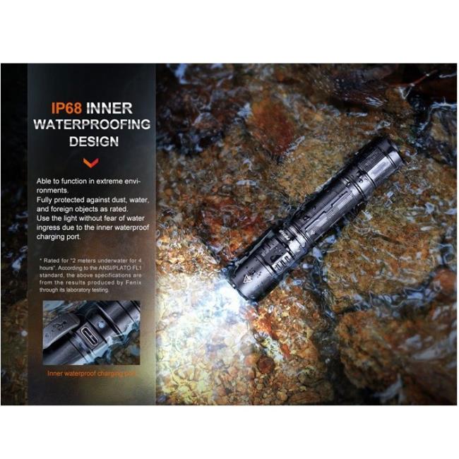 Linterna fenix PD35R 1700 lumens