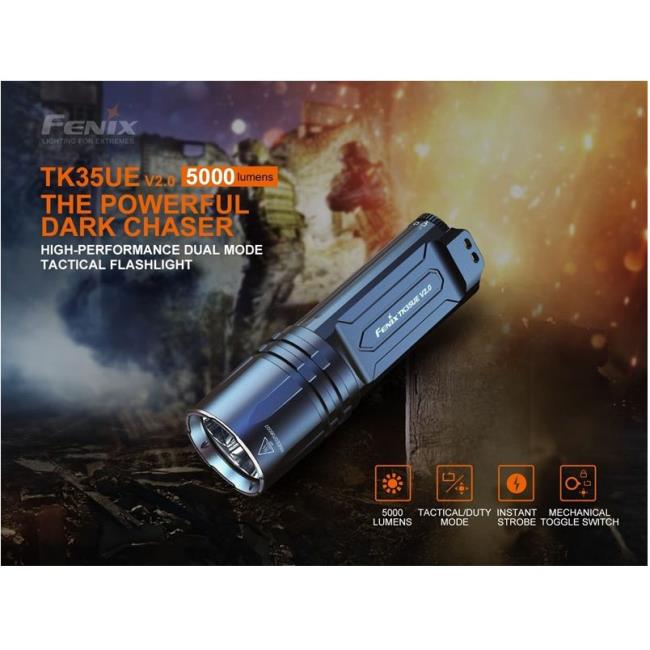  fenix TK35UE-V2.0 5000 lumens