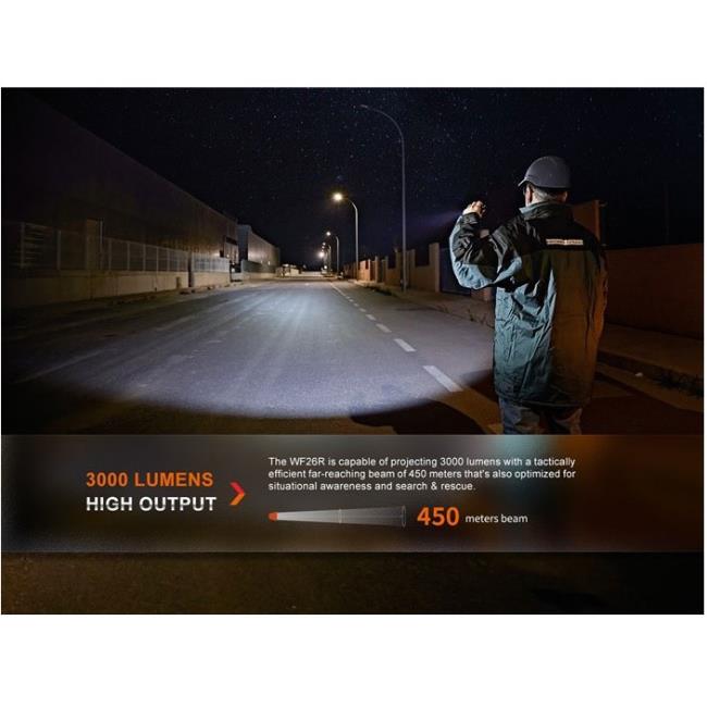 fenix WF26R 3000lumens