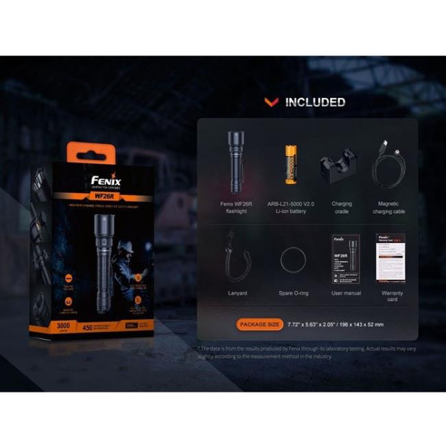  fenix WF26R 3000lumens