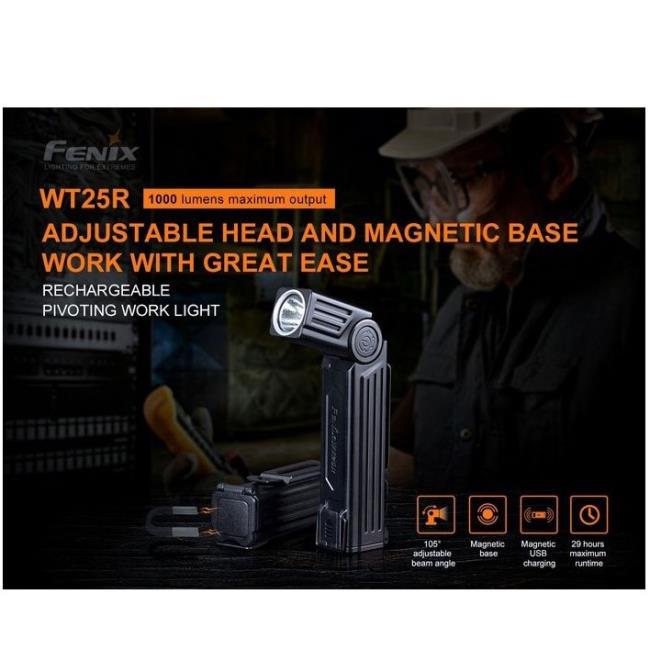  fenix WT25R 1000lumens