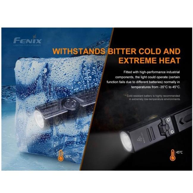  fenix WT25R 1000lumens