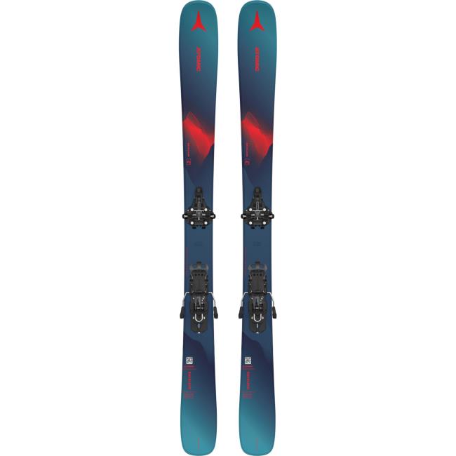  atomic BACKLAND JR+SUMMIT 5BR+SKIN JR Petrol/Rd