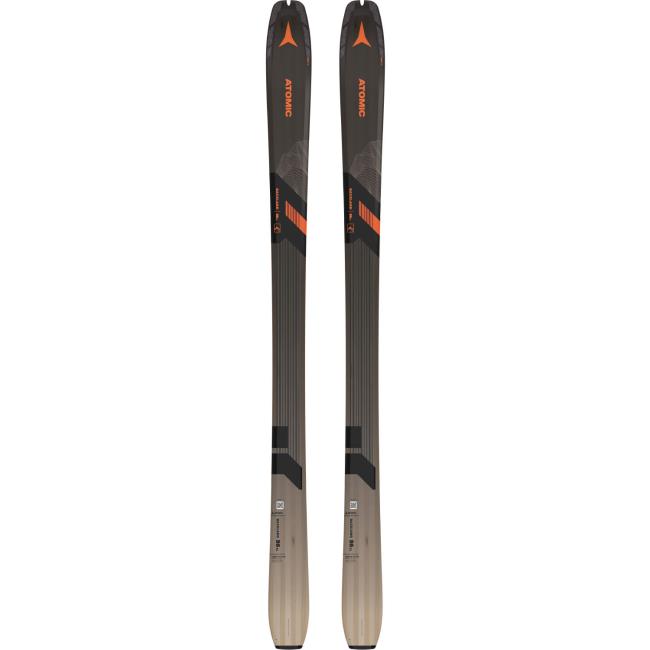  atomic BACKLAND 86 SL + SKIN 85/86 Black/Grey