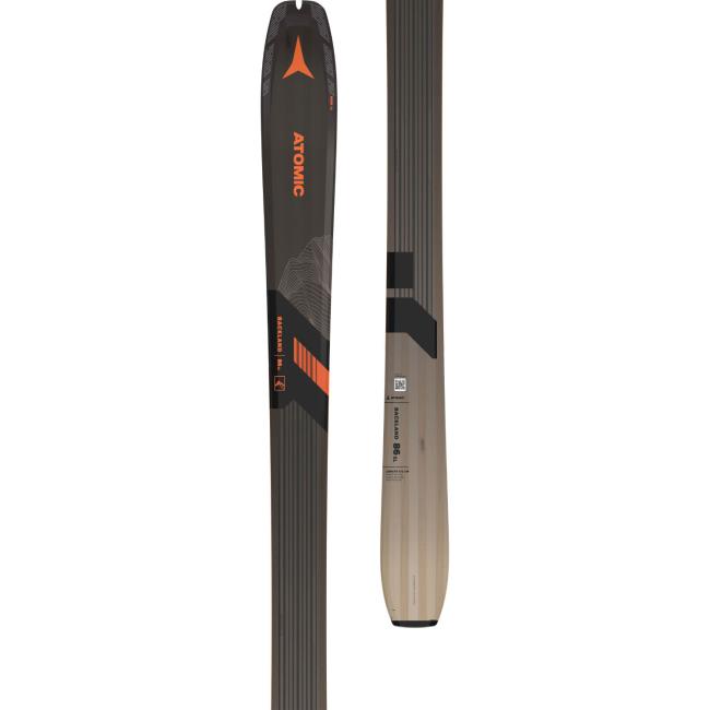  atomic BACKLAND 86 SL + SKIN 85/86 Black/Grey