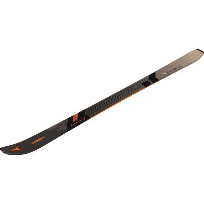  atomic BACKLAND 86 SL + SKIN 85/86 Black/Grey