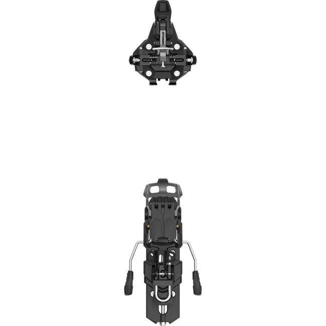 Fijaciones atomic BACKLAND SUMMIT 5 BR Black/Gunmetal