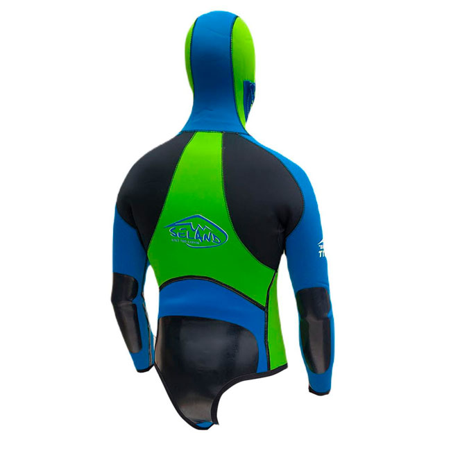 Búvárruha Seland Bitet Chaq. Verde