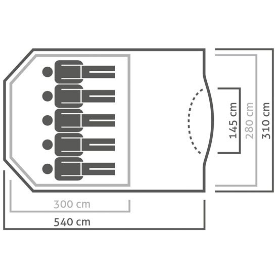 Salewa Alpine Lodge V
