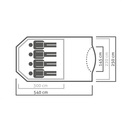 Salewa Alpine Lodge Iv