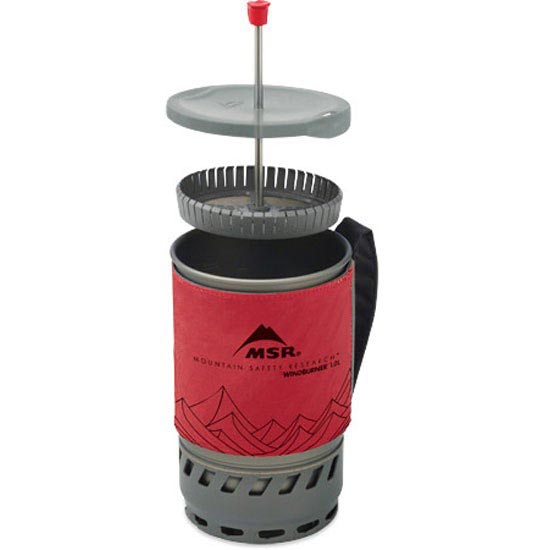  msr COFFEE PRESS Windburner 1L