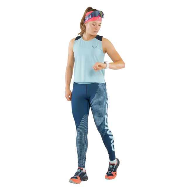 dynafit  SKY CROP TOP W Marine Blue/3010