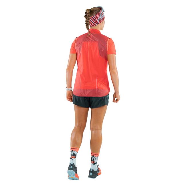  dynafit VERT WIND W VST 49 Hot Coral/3010
