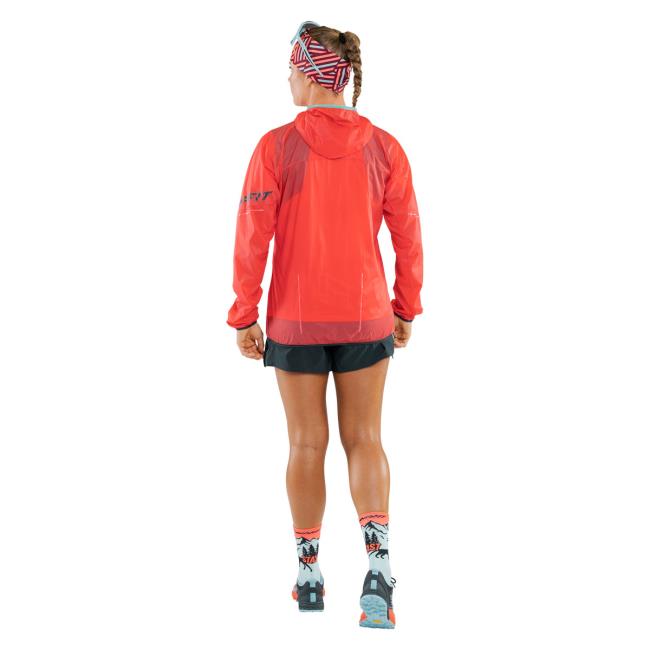 Dynafit Vert Wind W Jkt 72 Hot Coral/3010