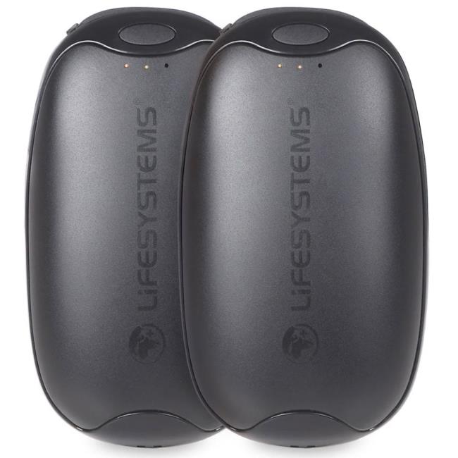  lifesystems Rechargeable Dual Palm Handwarmer