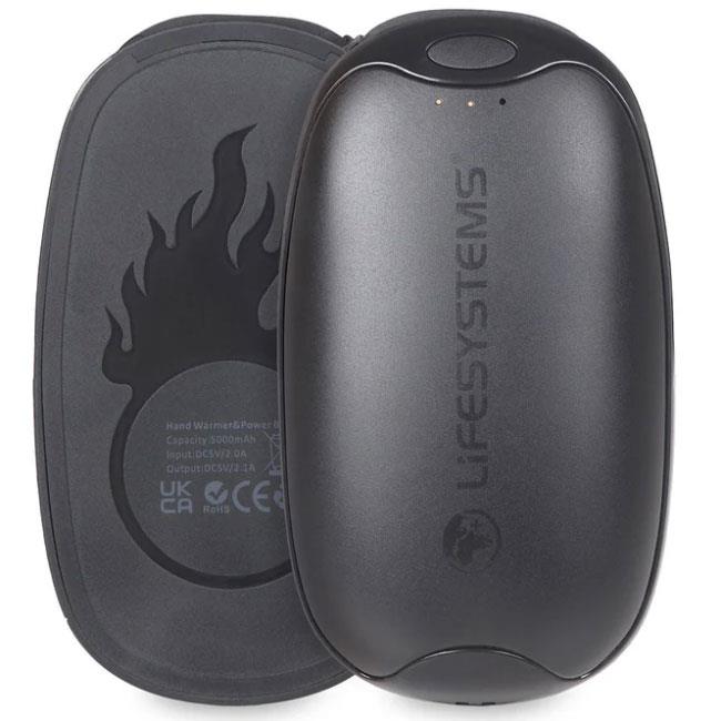  lifesystems Rechargeable Dual Palm Handwarmer