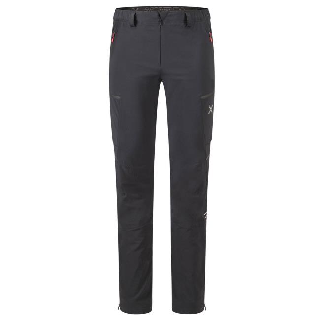 Montura Alp Pro Pants Nero/rosso