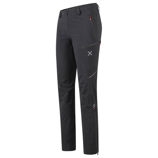Montura Alp Pro Pants Nero/rosso