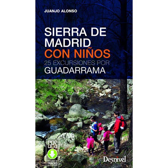  ed. desnivel Sierra de Madrid con niños 25 excursiones