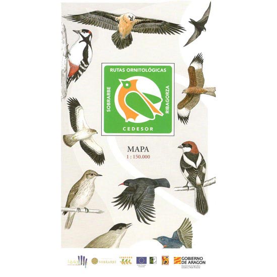  ed. prames 10 Rutas Ornitológicas en Sobarbe y Ribagorza