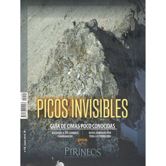  ed. el mundo pirineos Picos Invisibles (esp. nº15)