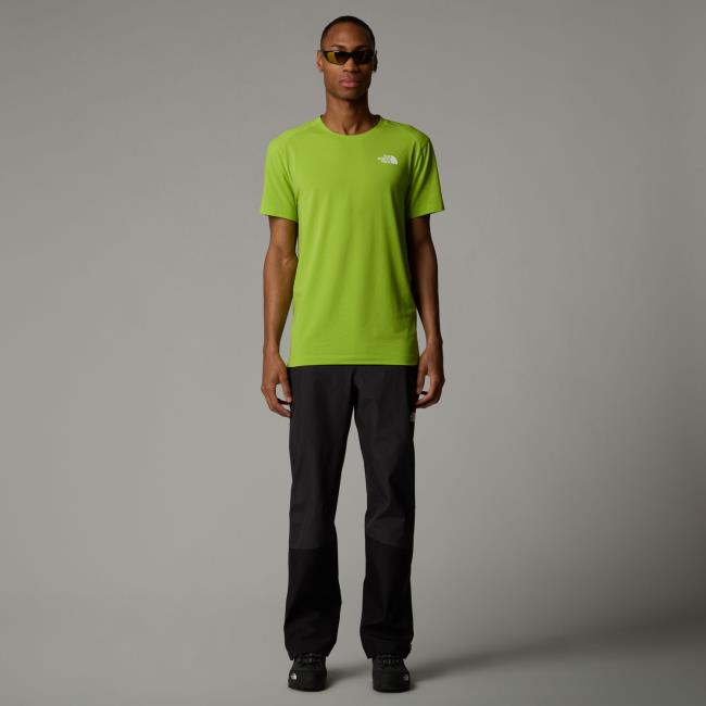 Póló the north face Lightning Alpine SS Tee