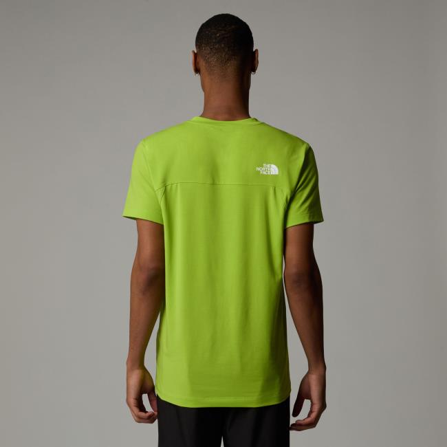 Póló the north face Lightning Alpine SS Tee