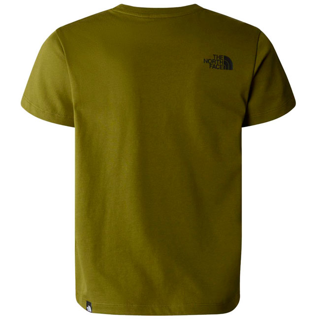 The North Face Ss Easy Tee Boys
