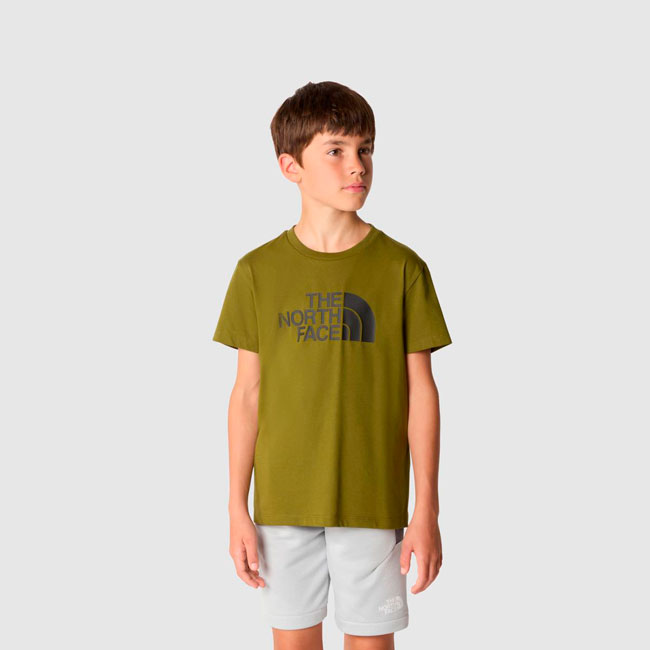 The North Face Ss Easy Tee Boys