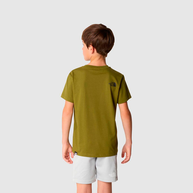 The North Face Ss Easy Tee Boys