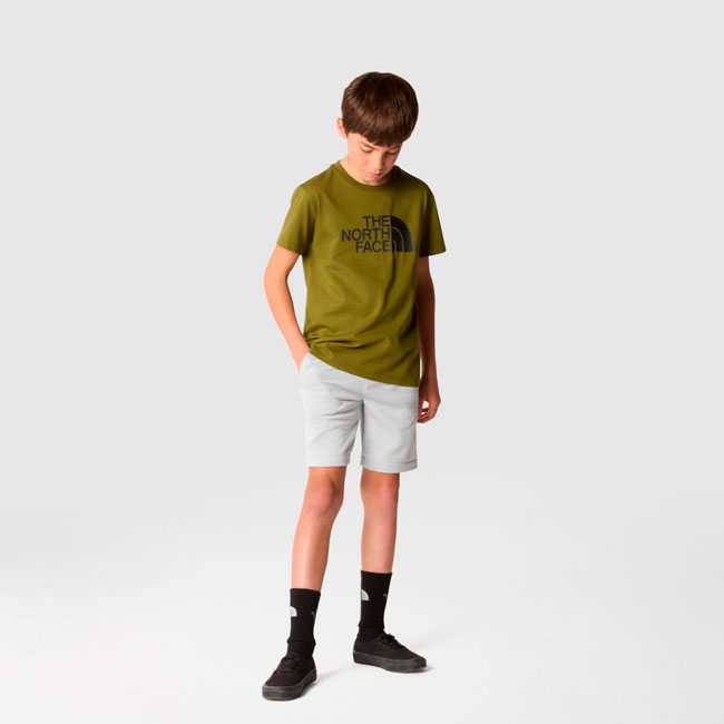 The North Face Ss Easy Tee Boys