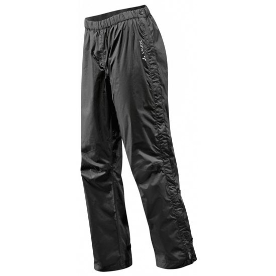 Pantalón vaude Fluid Full-Zip Pants II S/S