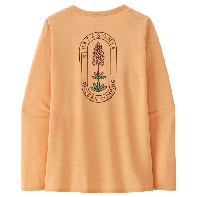 Marškinėliai patagonia Ls Cap Cool Daily Graphic-Lands W