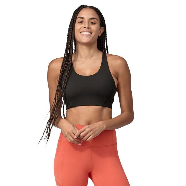  patagonia Shadowlite Mid Impact Adjust Bra W