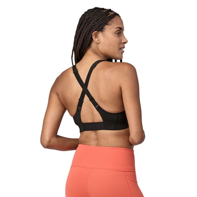  patagonia Shadowlite Mid Impact Adjust Bra W