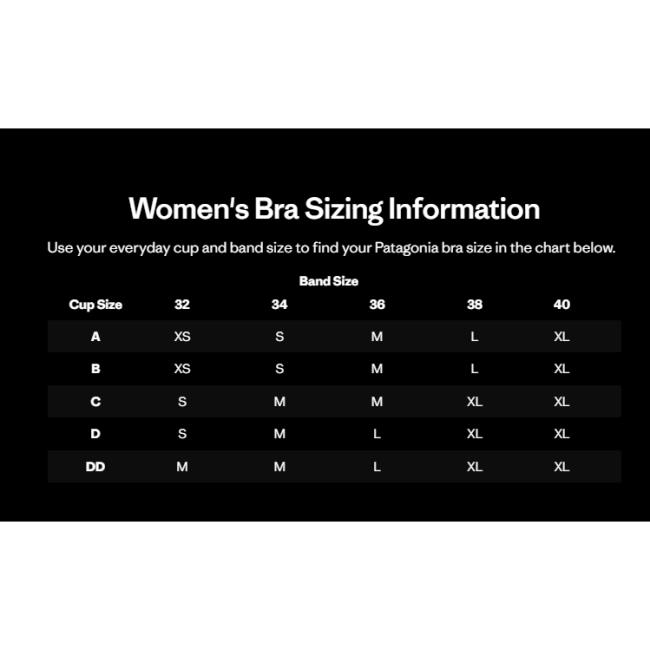 patagonia  Shadowlite Mid Impact Adjust Bra W