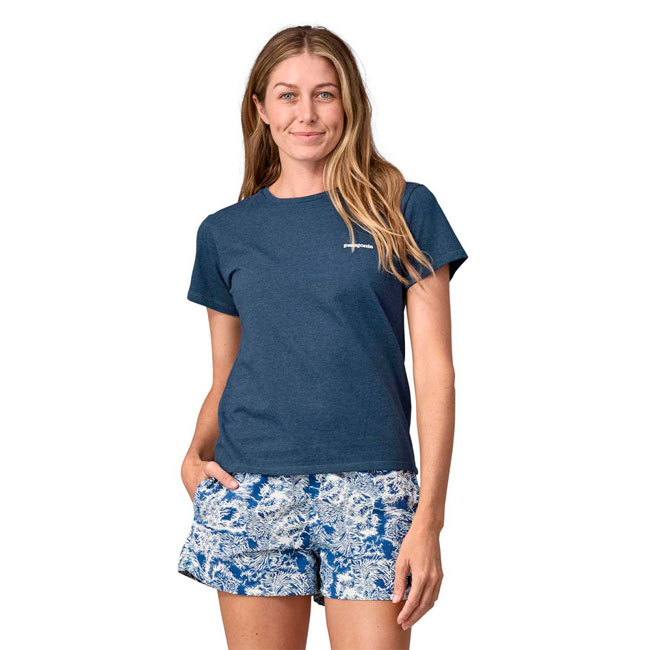  patagonia P-6 Logo Respon-Tee W	