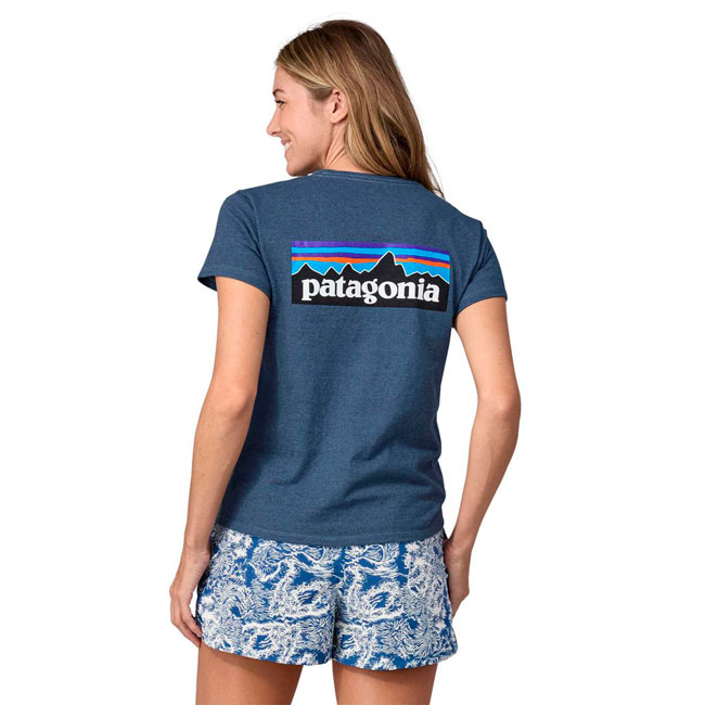  patagonia P-6 Logo Respon-Tee W	